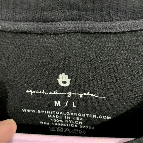 SPIRITUAL GANGSTER • NWT SGV Supernova Long Sleeve - Picture 5 of 6